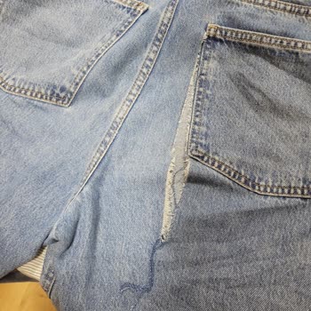 Yeni Alınan Pantolon 3 Kullanımda Yırtıldı!