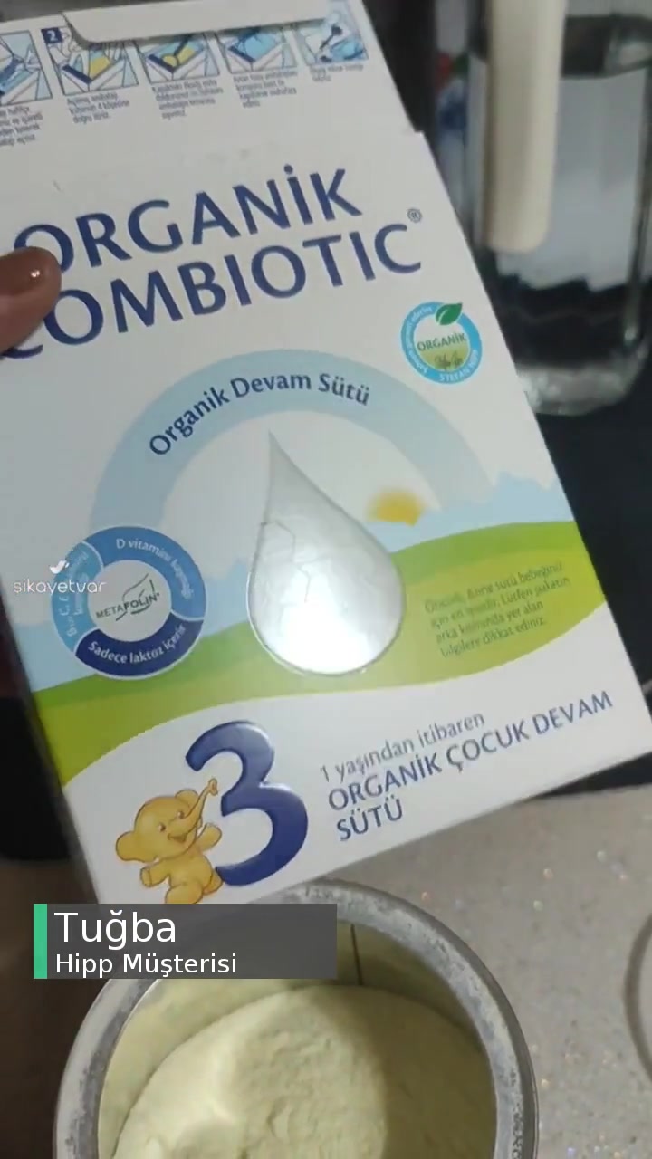Hipp 3 Organic Combiotic Mama Rengi Sarı Çıktı! videonun kapak resmi