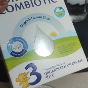 Hipp 3 Organic Combiotic Mama Rengi Sarı Çıktı!