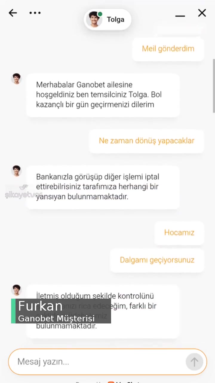 Ganobet Paramı Vermiyor, 2 Defa Kredi Kartından Para Çekilmiş! videonun kapak resmi