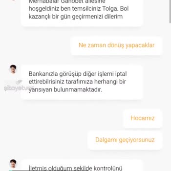 Ganobet Paramı Vermiyor, 2 Defa Kredi Kartından Para Çekilmiş!