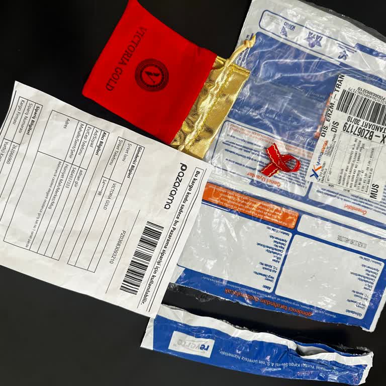 Kargo Paketi Sağlam Geldi Ama İçinden Altın Çıkmadı Mağduriyetim Giderilmiyor