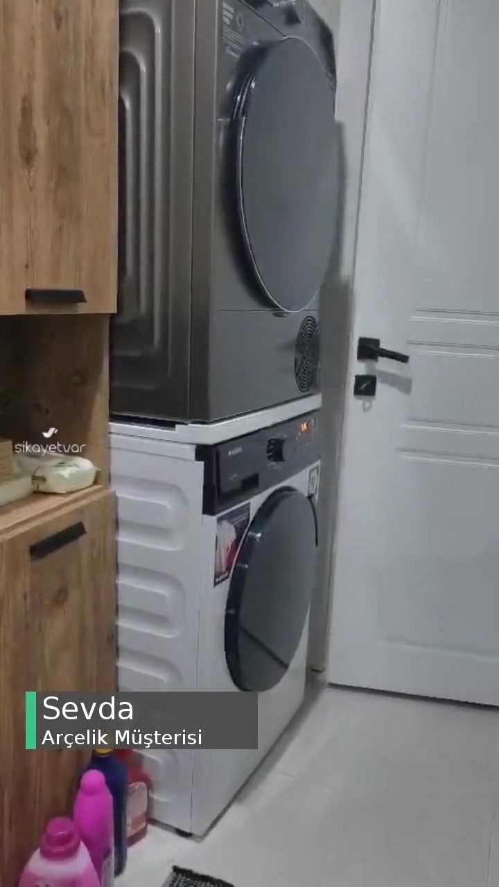Arçelik Çamaşır Makinesi Yürüyor videonun kapak resmi