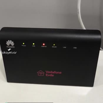 Vodafone Net Ev İnterneti Sürekli Sorun