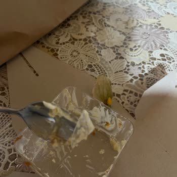 Aldığım Pastadan Plastik Ve Cam Parçası Çıktı Güvenliğim Tehlikede