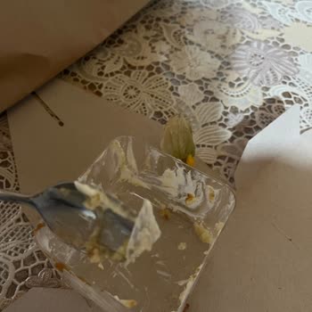 Aldığım Pastadan Plastik Ve Cam Parçası Çıktı Güvenliğim Tehlikede