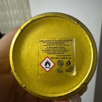 Mad Parfüm Aldığım Bruno Gold Parfüm Sahte Gibi Kokusuz ve Kalıcı Değil Hayal Kırıklığı Yaşadım