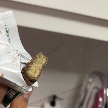 Mopaş Hipermarket Antep Fıstıklı Gofret Satın Aldım Tadında Acıma Ve Ekşime Vardı