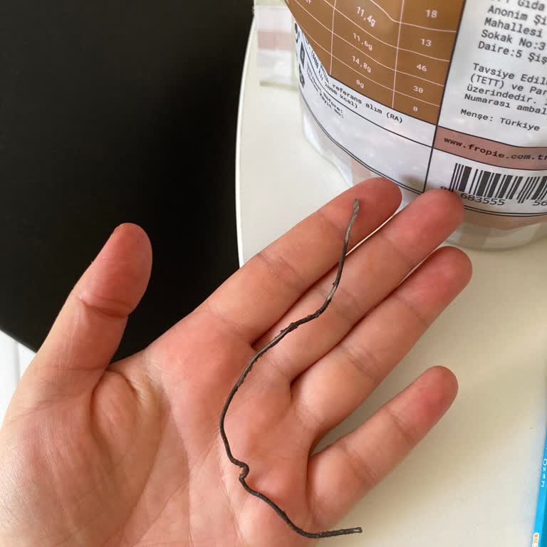 Granola Paketinden Çıkan Demir Tel Sağlığımı Ve Güvenimi Riske Attı