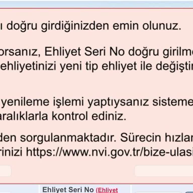 Şoför Kartı Başvurusu Sistemi Mağdur Ediyor: İşe Başlayamıyorum!