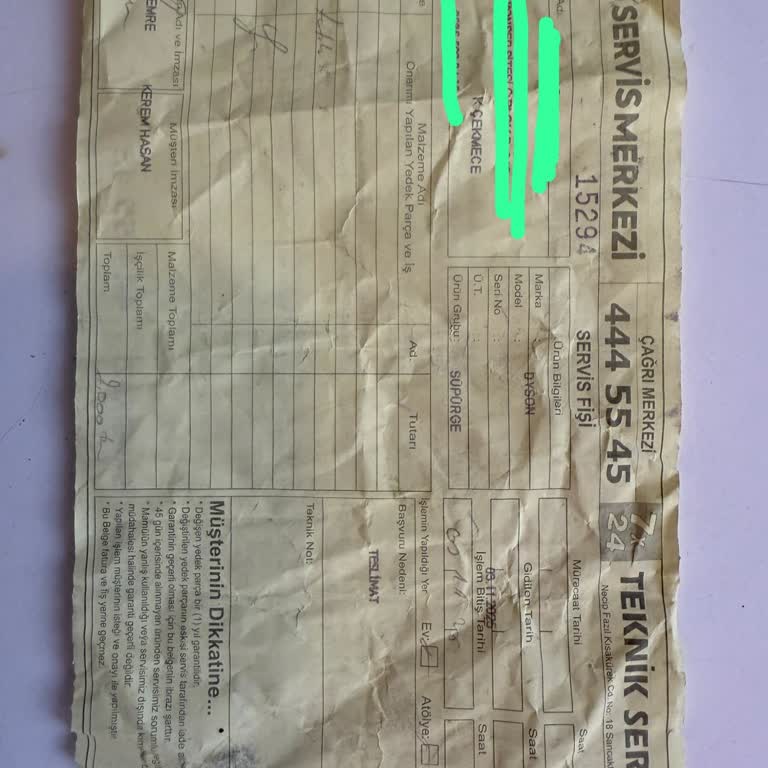 Servis Sonrası Dyson Süpürgemin Orijinal Parçaları Sahte Ürünlerle Değiştirildi