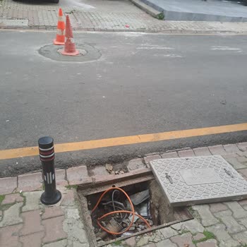 Açık Kuyu Nedeniyle Güvenlik Tehlikesi Ve İletişim Sorunu