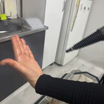 Kiwi KSC 4217 Hortumu Arızalandı, Suyu Isıtmamaya ve Buhar Vermemeye Başladı