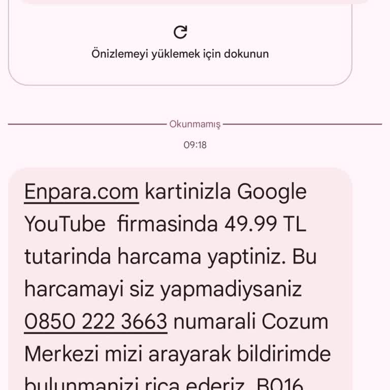 Bilgim Dışında Yapılan Kart Harcamalarına Acil İade Talebi