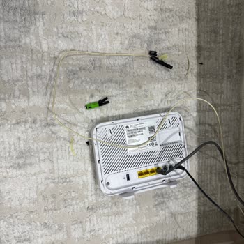 Fiber İnternet Kurulumunda Yapılan Hata Sonrası 3 Gündür Hizmet Alamıyorum