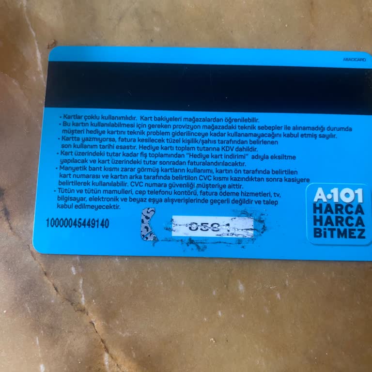 Hediye Çekiminin Kodunun Okunamaması Ve Müşteri Hizmetlerinden Yanıt Alamama