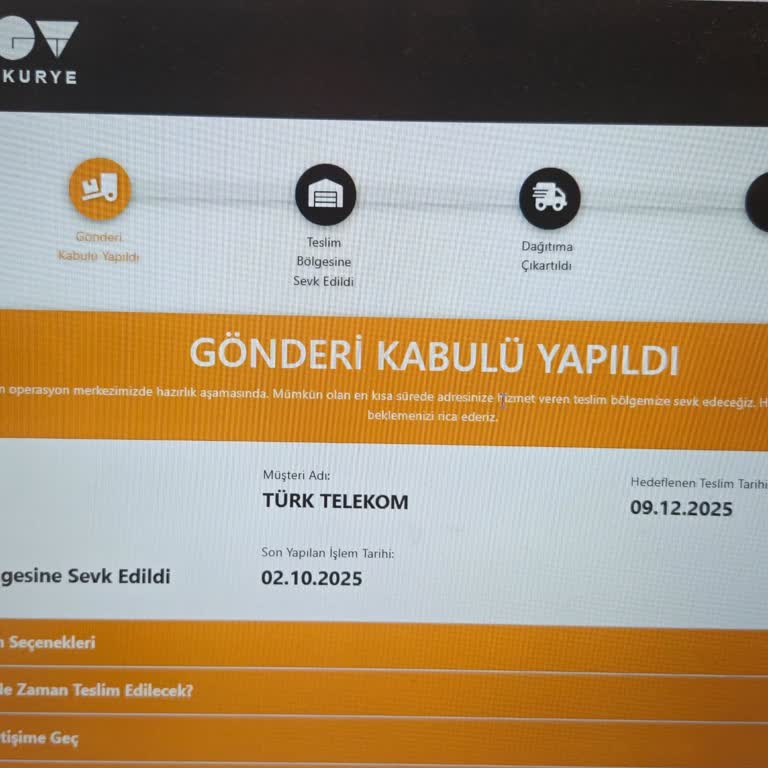 Modem Teslimatı Gecikti, Türk Telekom Ve AGT Kurye'den Çözüm Alamıyorum