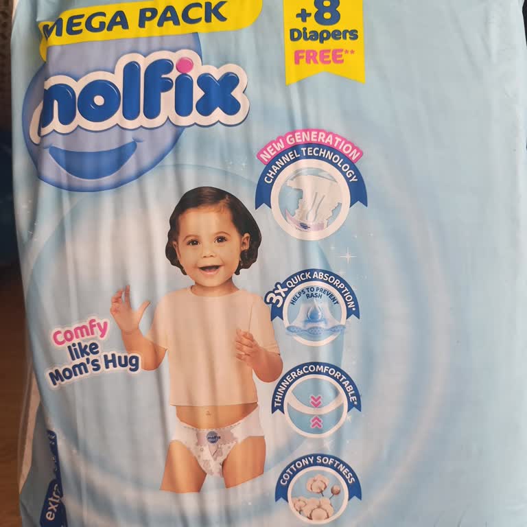 Molfix 6 Numara Bebek Bezinde Sıvı Emme Sorunu Ve Mağduriyet