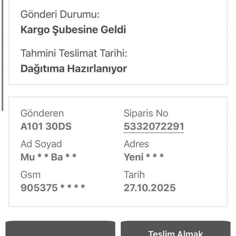 14 Gündür Teslim Edilmeyen Kurutma Makinesi Ve İletişim Sorunu