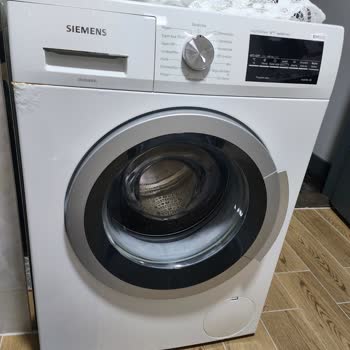 Siemens IQ500 Çamaşır Makinesi Kapak Küflenmesi Ve Tekrarlayan Boya Atması Sorunu