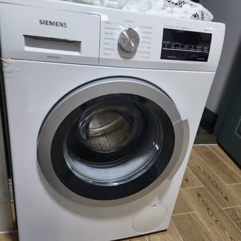 Siemens IQ500 Çamaşır Makinesi Kapak Küflenmesi Ve Tekrarlayan Boya Atması Sorunu