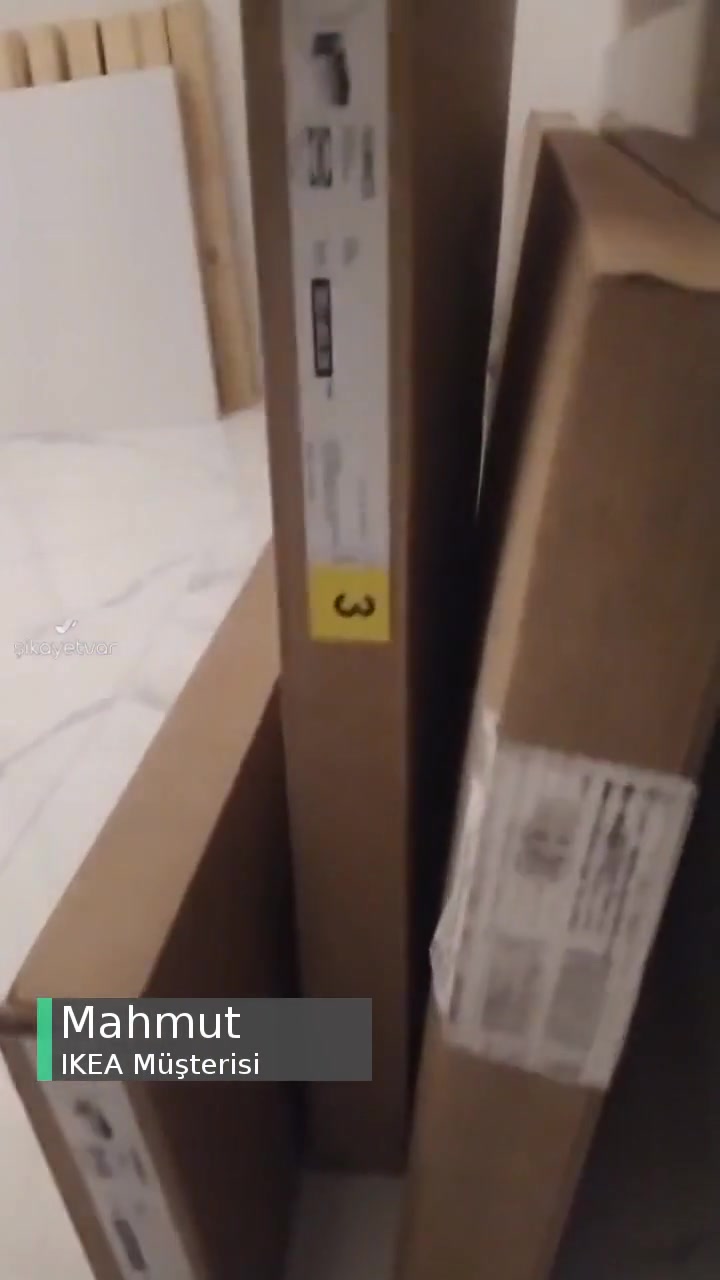 IKEA Eksik Ürün Gönderilmesi! videonun kapak resmi