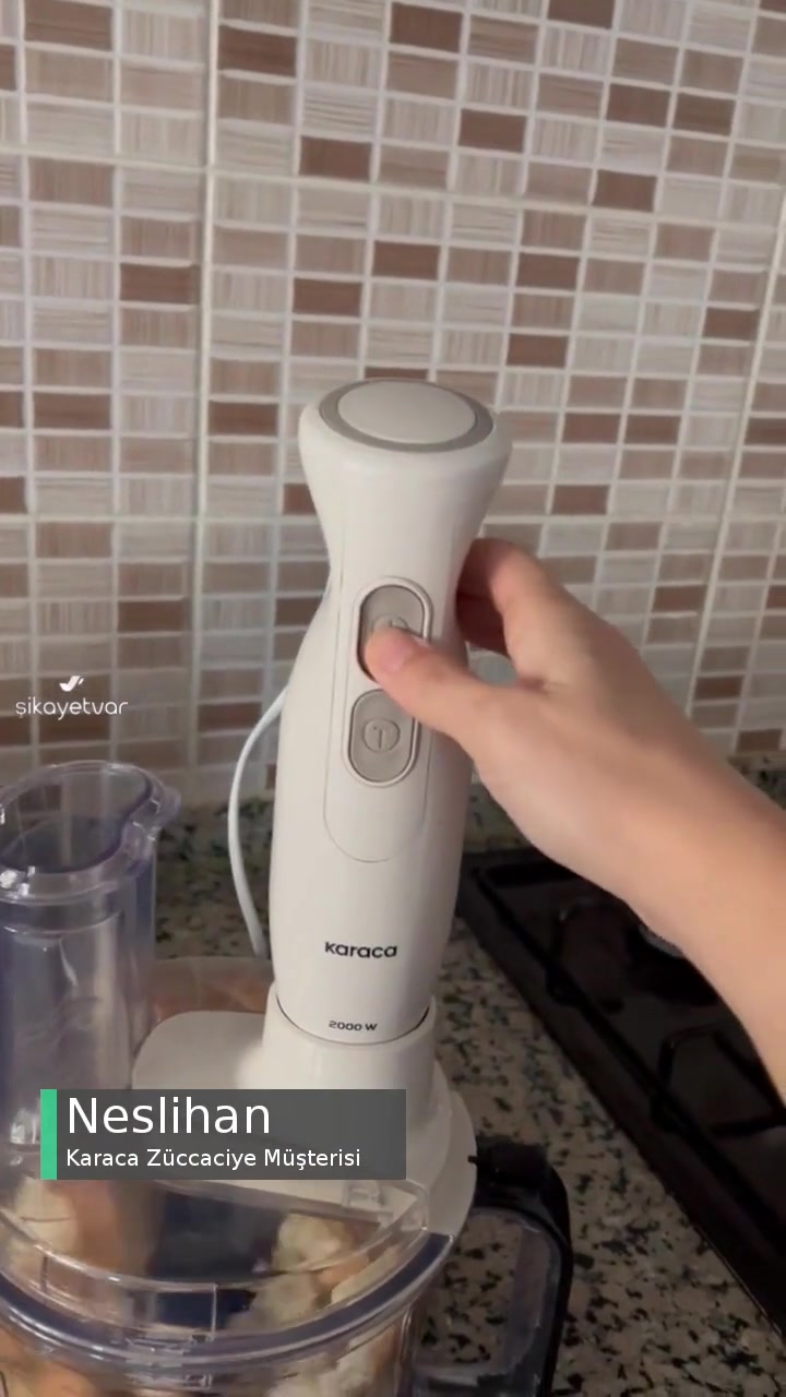 Karaca Blender Pişmanlığı videonun kapak resmi