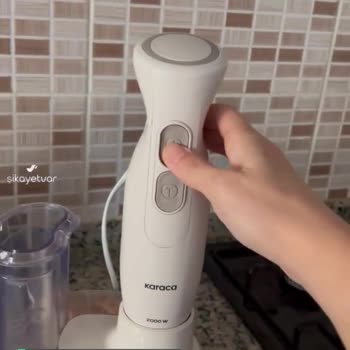 Karaca Blender Pişmanlığı