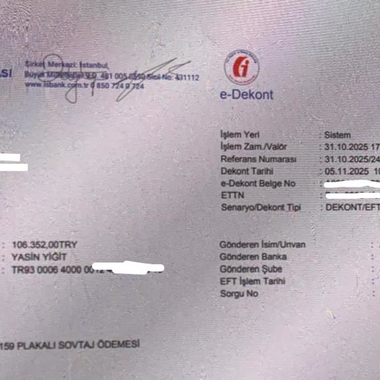 Kasko Ödemesi Gecikti, Bilgilendirme Yapılmadı: Sürecin Acilen Sonuçlandırılmasını Talep Ediyorum