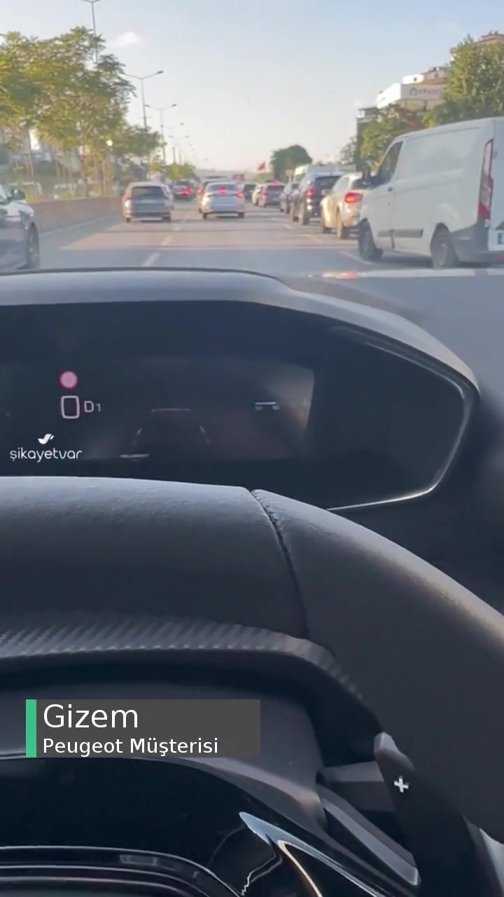 Peugeot 2008 Fren Balata Sesi! videonun kapak resmi