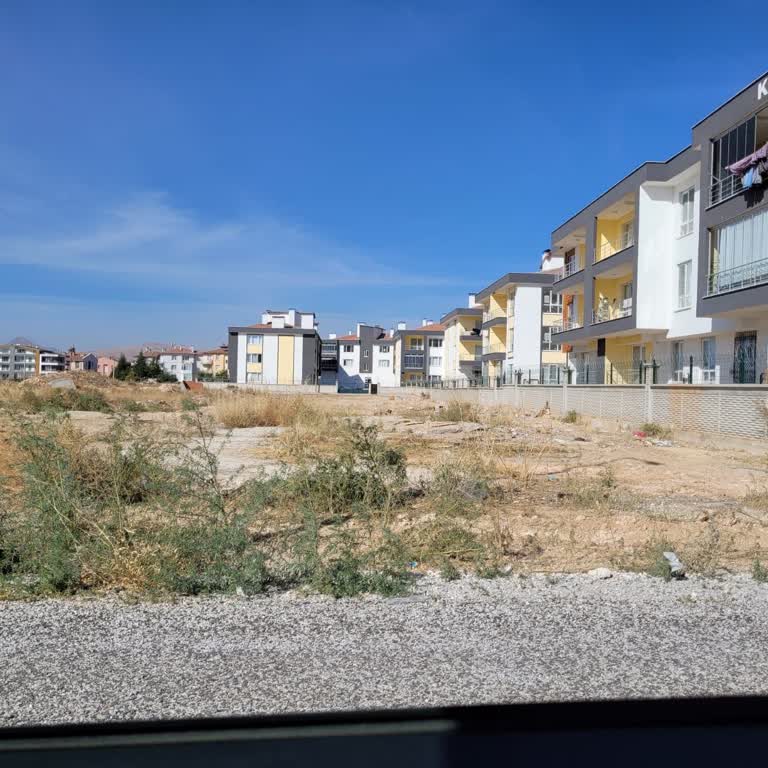 Belediye Arazisinin Otopark Olarak Kullanılmaması Ve Çevre Kirliliği Sorunu