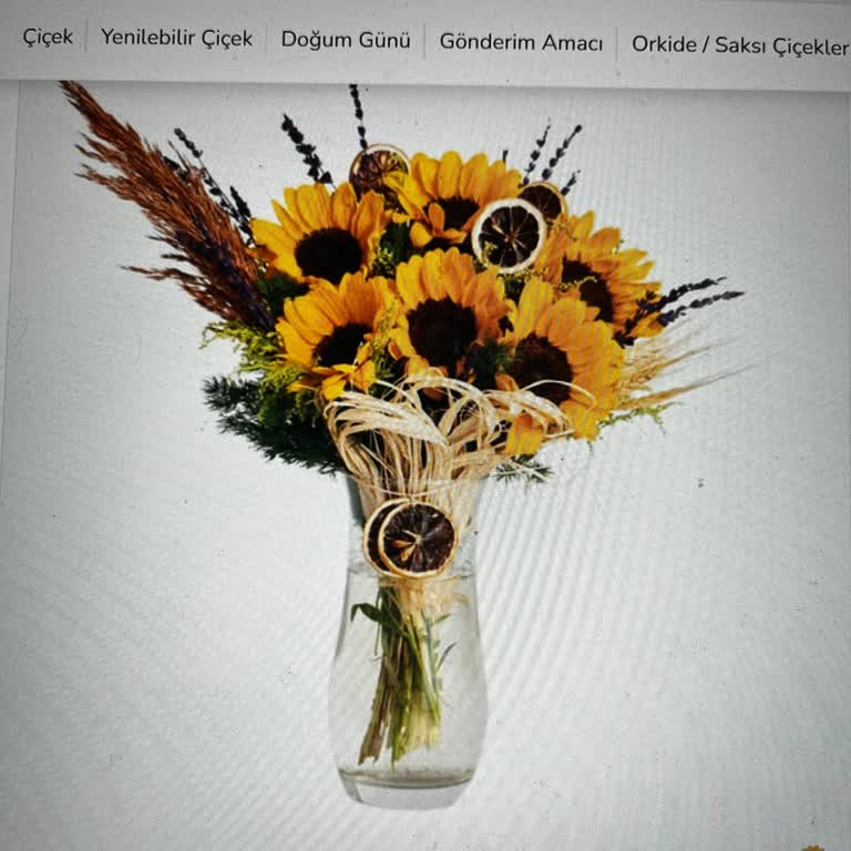 ÇiçekSepeti Siparişimdeki Çiçekler Solmuş ve Görselle Uyuşmuyor