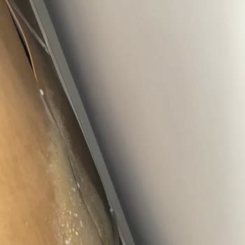 Klozet Tesisat Hatası Nedeniyle Küflenen Gardırop Ve Karşılanmayan Zarar