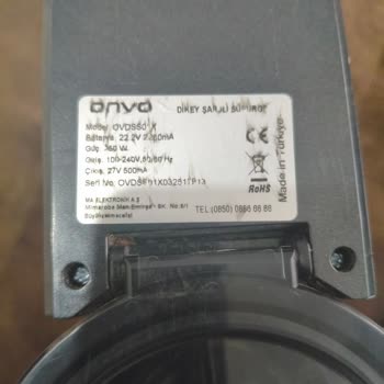 Onvo Şarjlı Süpürge İçin Servis Ve Müşteri Hizmetleri Mağduriyeti