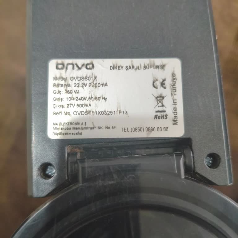 Onvo Şarjlı Süpürge İçin Servis Ve Müşteri Hizmetleri Mağduriyeti
