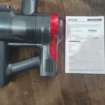 Onvo Şarjlı Süpürge İçin Servis Ve Müşteri Hizmetleri Mağduriyeti