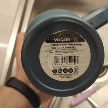 Kırılan Suluk Kapağı İçin Dönüş Alamıyorum