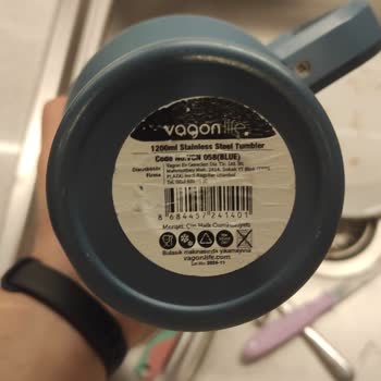 Kırılan Suluk Kapağı İçin Dönüş Alamıyorum