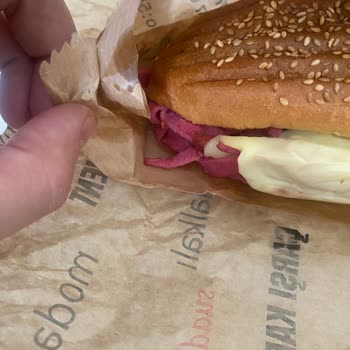 Siparişin Geç Ve Soğuk Teslim Edilmesi, Ürünün Çiğ Olması