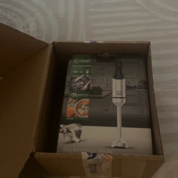 Sıfır Blender İlk Kullanımda Arızalandı, İade Talebim Karşılanmıyor