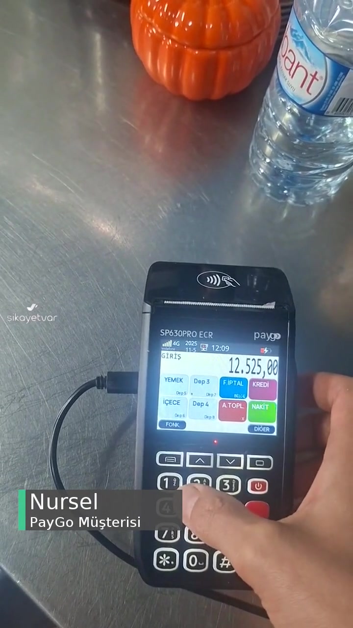 Paygo Pos Cihazı Arızası! videonun kapak resmi