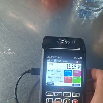 Paygo Pos Cihazı Arızası!