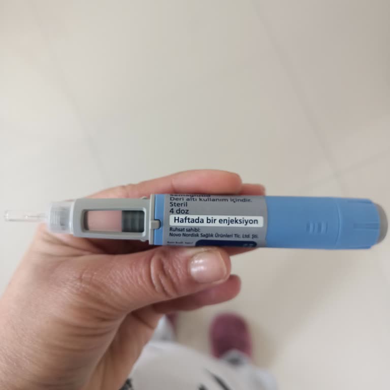 Ozempic Enjeksiyon Kaleminde Doz Yetersizliği Ve Bilgilendirme Eksikliği