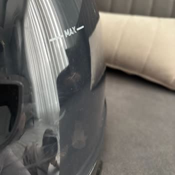 Kutusundan Çizik Ve Etiketsiz Çıkan Ütü Hayal Kırıklığı Yarattı