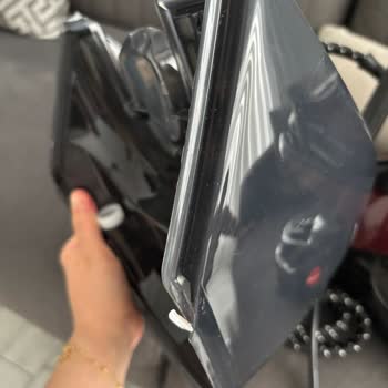 Kutusundan Çizik Ve Etiketsiz Çıkan Ütü Hayal Kırıklığı Yarattı