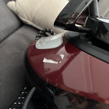 Kutusundan Çizik Ve Etiketsiz Çıkan Ütü Hayal Kırıklığı Yarattı