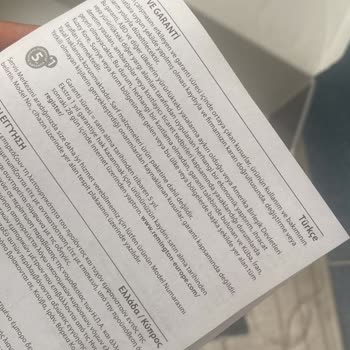 Garanti Kapsamındaki Saç Düzleştirici Duman Çıkarıp Eriyor, Ürünüm Geri Gönderilmedi