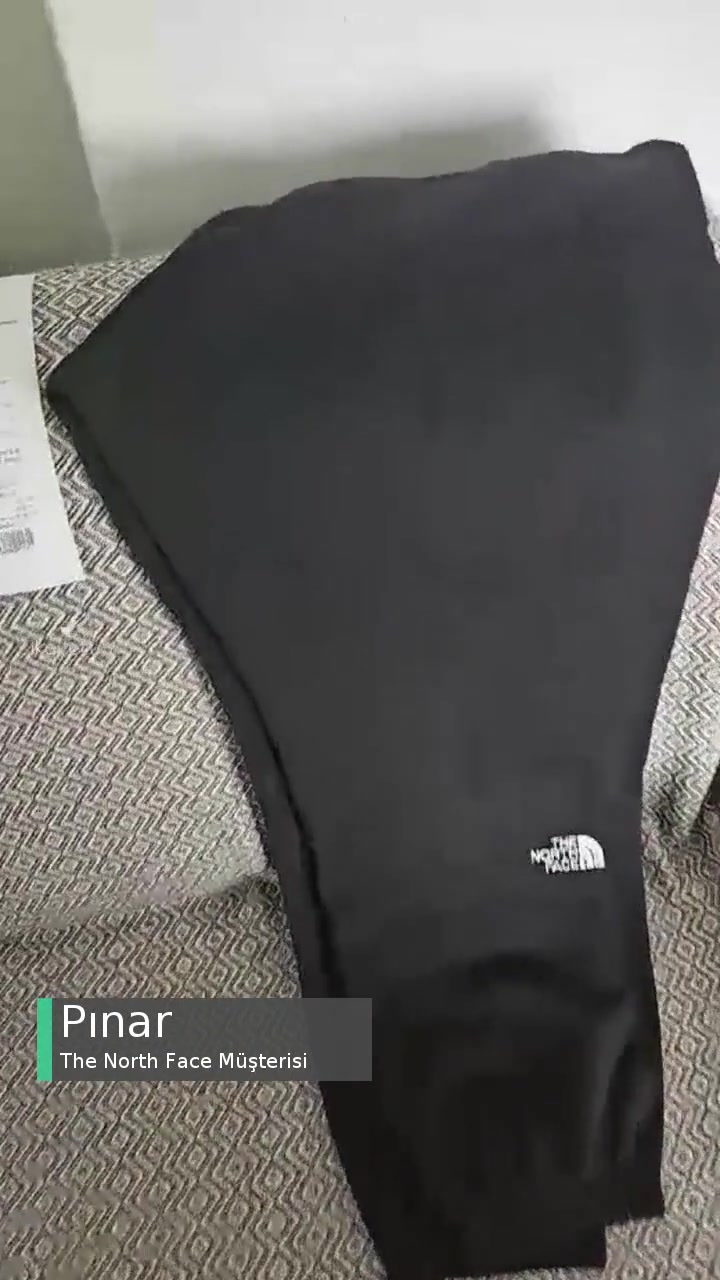 The North Face Tiftiklenme Sorunu Ve Ürünün Arkasında Durulmaması videonun kapak resmi