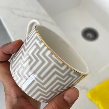 LCW Home Online Siparişimde Kusurlu Kahve Fincanı Teslimatı Ve İade Sorunu