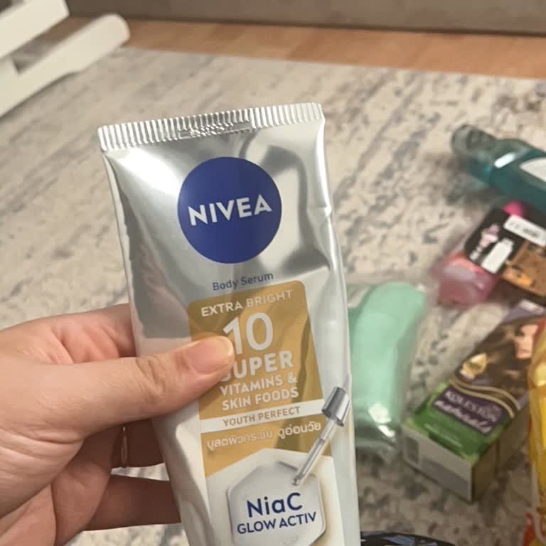 Aldığım Nivea Body Serum Şişesi Yarım Çıktı, Değişim Talep Ediyorum
